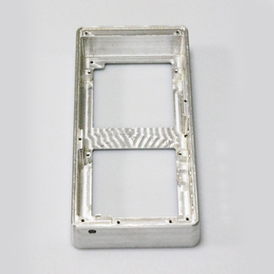Aluminum Alloy Precision Machined Frame Square Shape 500mm Max Size For Mechanical <b>Hardware</b> Parts - Product Image 2