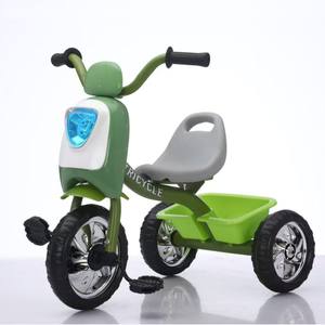 Tricycle à pédales d'extérieur pour bébé de <span class=keywords><strong>1</strong></span> à 6 ans, vélo <span class=keywords><strong>en</strong></span> plastique pour enfants, <span class=keywords><strong>poussette</strong></span> à pousser pour la maternelle, pour les enfants de 2 à 4 ans - Product Image 4