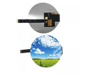 Module d'affichage LCD rond de 5 pouces avec écran IPS TFT LED 1080x1080, luminosité 400, carte MIPI