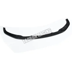 Divisor de labios de barbilla Bupmer frontal de fibra de carbono estilo MP para <span class=keywords><strong>BMW</strong></span> G30 G31 520 530 540 550 con paquete <span class=keywords><strong>M</strong></span> 2017 - 2020 Pre-Lci - Product Image 3