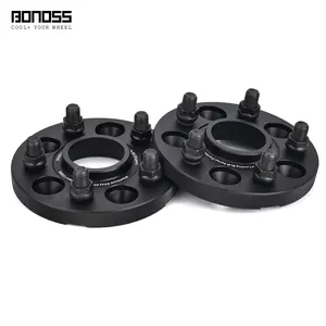 BONOSS ตัวเว้นระยะล้อ15มม. + 20มม. สำหรับ Tesla Model 3 Sr ประสิทธิภาพ5X4.5 CB64.1