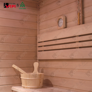 Vapasauna: Cabina Sauna da Interno con Pannelli a Infrarossi Lontani o Stufa Elettrica per <span class=keywords><strong>Relax</strong></span> a Vapore Secco <span class=keywords><strong>e</strong></span> Benessere <span class=keywords><strong>Spa</strong></span> - Product Image 6