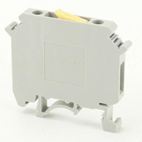 Bloque de terminales de tornillo universal, Conector de riel DIN de Combinación libre de 30 A y 200 A para circuitos eléctricos automotrices e industriales