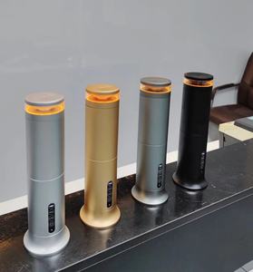 Cao cấp sang trọng Máy phun sương tháp khuếch tán mùi hương với công nghệ không dùng nước có thể sạc lại và ánh sáng xung quanh cho trang trí nội thất nước hoa - Product Image 1