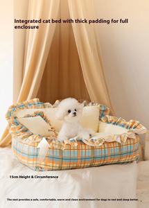 เตียงโซฟาขนาดเล็ก25ปีเตียงสุนัขตุ๊กตาหมีที่นอนที่นอนสัตว์<span class=keywords><strong>เลี้ยง</strong></span>ทำจากโฟมสำหรับฤดูใบไม้ร่วงฤดูหนาวบ้านสุนัขและเตียงแมว - Product Image 5