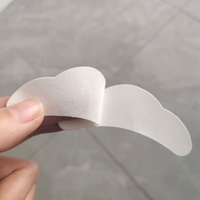 Patchs Hydrogel Doux et Non Irritants pour les Yeux, Adhésifs Flexibles, Jetables, pour l'Isolation des Cils et les Soins Esthétiques Sous les Yeux