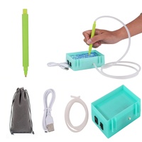 Ensemble d'outils de peinture au diamant Nouveau stylo perceuse à aspiration automatique avec plateau de rangement sous vide