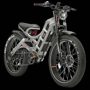 Vélo électrique de montagne Eahora ROMEO PRO longue portée pour adultes, prix, 250 W, pneus larges de 26 pouces, vélo hybride - Product Image 1