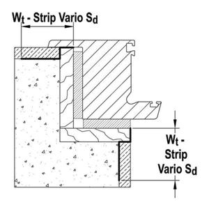 FISCHER - 536839 Película adhesiva para accesorios internos y externos Tira Vario SD 90 - EAN 8001132057049 ADHESIVOS Y SILICONAS - Product Image 3
