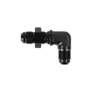 Conector de Codo de Aluminio de 90 Grados AN6 AN8 AN10, Adaptador Macho Hembra, Conectores Automotrices Negros - Product Image 4