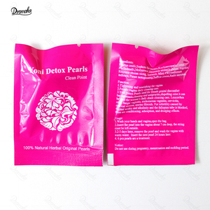 Dromaka Al Por Mayor Cuidado Femenino Perlas <span class=keywords><strong>Detox</strong></span> Yoni Punto de Limpieza Vaginal Productos Yoni para Desintoxicación Yoni - Product Image 3
