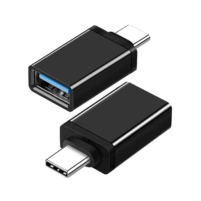 USB C Male to USB3.0 Female Adapter Type-c OTG Connector Type C to USB a Adapter Male to Female Converter