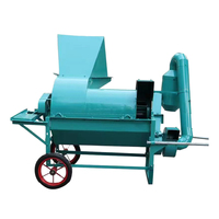Décortiqueuse de sorgho chinoise à bas prix, mini-batteuse de riz, machine à riz pour usage agricole