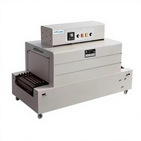 Mini tunnel de rétraction automatique BSD4020 pour boîtes, cartons, livres et plateaux