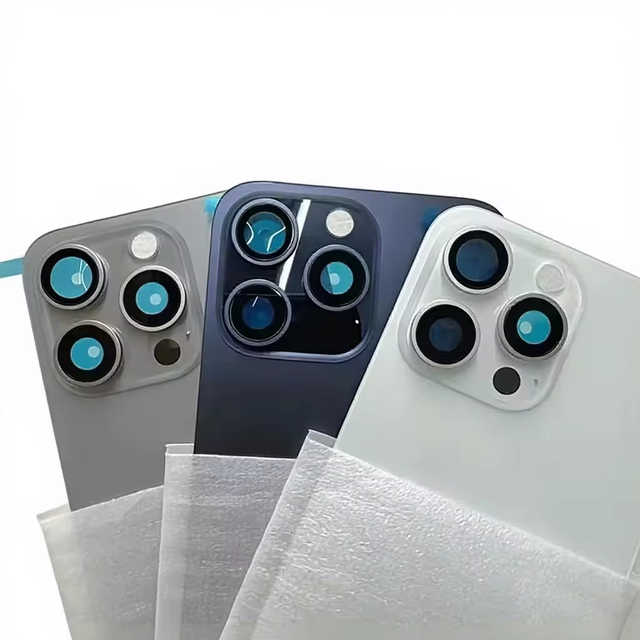 High Quality Replacement Back Cover Housing for iPhone 16/1514/13/12/11 PRO Max, X/Xs/Xr, 6/7/8 Battery Glass Cover Assembly
