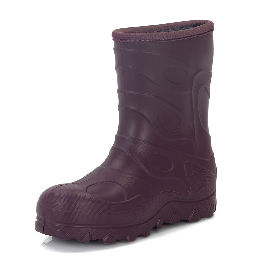 Lightweight EVA Winter Snow Warm Botas De Goma Lluvia