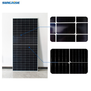 Pannelli Solari SUNERISE 610-635W Tipo-N TOPCon Modulo Solare Monofacciale 132 Mezze Celle 210R <span class=keywords><strong>MonoPanel</strong></span> Alta Stabilità TUV CE per - Product Image 3