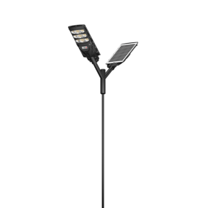 Farola Solar de 500W para Exteriores, Batería de 24000mAh, IP65 Impermeable, Sensor de Movimiento por <span class=keywords><strong>Radar</strong></span>, Lámpara LED para Carretera con Control Remoto - Product Image 3
