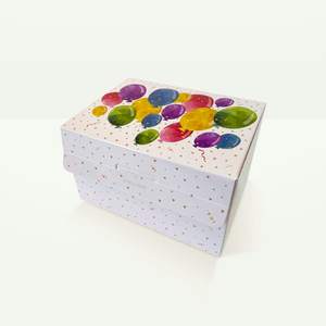 Boîte cadeau <span class=keywords><strong>surprise</strong></span> en papier <span class=keywords><strong>confettis</strong></span> explosif DIY, boîte cadeau <span class=keywords><strong>confettis</strong></span> pop-up pour fête d'anniversaire - Product Image 4