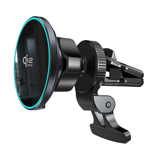 Support de <span class=keywords><strong>chargeur</strong></span> de <span class=keywords><strong>voiture</strong></span> sans fil en alliage de zinc 25W. <span class=keywords><strong>Chargeur</strong></span> sans fil certifié Qi2.2 pour <span class=keywords><strong>iPhone</strong></span> 17 - Product Image 4