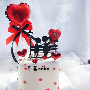 Honey And Sweetness Valentine's Day <b>Cake</b> Topper Acrylic Love Heart Decorations For <b>Cake</b> <b>Decorating</b> <b>Supplies</b> - Product Image 2