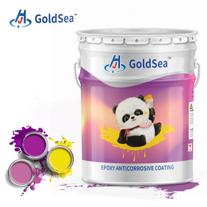 Revêtement de haute qualité en vente directe, résistant à l'humidité, antidérapant, peinture époxy pour sols - Product Image 2