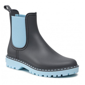 OEM Custom <span class=keywords><strong>Chelsea</strong></span> Shortie <span class=keywords><strong>stivali</strong></span> da pioggia leggero Design impermeabile per uso estivo e invernale fornitore all'ingrosso - Product Image 2