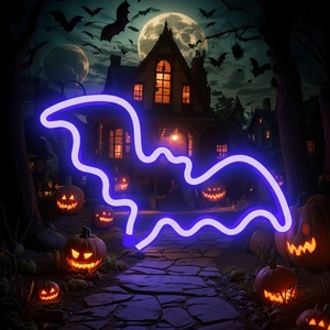 Insegna Luminosa a LED a Forma di Animale, Logo Personalizzato, Decorazione da Parete per Matrimoni, Feste, Casa, Camera da Letto, Bar, Sala Giochi, Alimentata a USB o Batteria - Product Image 1