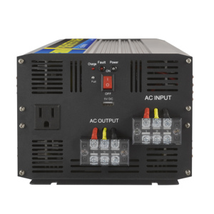 Cargador de Onda Sinusoidal Pura SGPC de 5000W con Función UPS, 12V/24V/48V 110V/220V AC 50/60Hz, Sistema de Energía Solar para el Hogar - Product Image 1