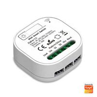 SIXWGH Zigbee 3.0 Tuya Smart Life Relay Light Switch Hub, nécessite 16A, compatible avec Alexa et Google Assistant