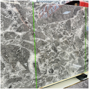 Mármol <span class=keywords><strong>Terrazo</strong></span> Gris Panda Natural Chino en Losas <span class=keywords><strong>de</strong></span> 18 mm para Proyectos <span class=keywords><strong>de</strong></span> Pisos, Escaleras, Cocinas y Baños en Hoteles y Centros Comerciales (Impermeable) - Product Image 6