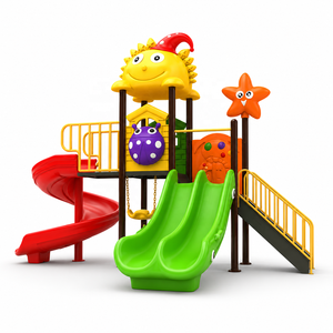 Juegos Infantiles Personalizados <span class=keywords><strong>de</strong></span> Fábrica, Juegos Infantiles Comerciales para Niños Pequeños, Tobogán para Exteriores, Equipo <span class=keywords><strong>de</strong></span> Juegos para Niños, Parque, Escuela, Bebés - Product Image 2