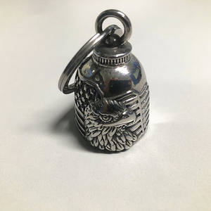 Biker Luck Riding Rider <span class=keywords><strong>Moto</strong></span> Accesorios Gremlin Guardian Motocicleta Bandera de EE. UU. Águila Campana - Product Image 4