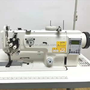 Type 1508 1510D Triple Feed and <b>Walking</b> Foot Heavy Duty Lockstitch Compounds Single Mechanical Industrial Sewing <b>Machine</b> - Product Image 3