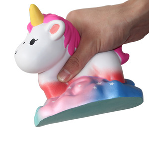 PU Foam Cute Unicorn Slow <b>Rebound</b> Toy For Kids 2-4 Years Unisex Fidget Toy - Product Image 4