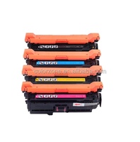 Fournisseur de marque Colorzone en gros couleur CF330X CF331A CF332A cf33a 654X 654A cartouche de Toner Compatible pour imprimante HP M651