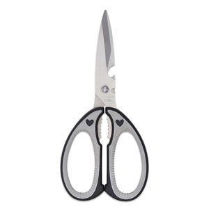 <b>Kitchen</b> <b>Scissors</b> Stainless Steel Straight Head Multi Purpose For Home Use Cutting Chicken Bones Fish Cleaning Grilling Meat - Product Image 4