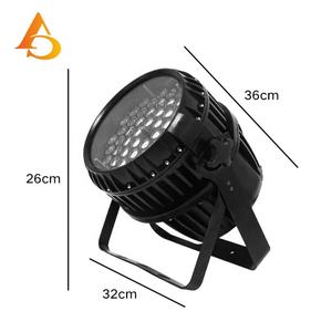 AICPOSE DMX512 Projecteur LED Par Wash 54x3W Étanche IP65 pour Scène et Extérieur - Product Image 4