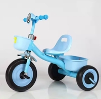 Trottinette à roulettes réglable à 3 roues en EVA pour enfants, tricycle pas cher pour tout-petits à vendre