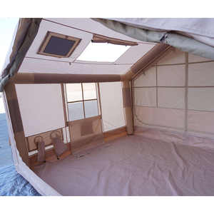 Tienda de Campaña Inflable Portátil de 6.3 Pies, Impermeable, para las Cuatro Estaciones, para Campamento Familiar, Resistente a los Rayos UV, Duradera, de Instalación Rápida, con un Dormitorio - Product Image 3