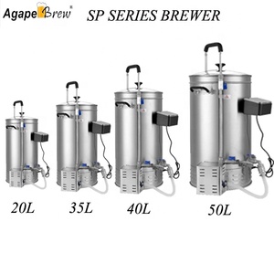 2023 Equipo de elaboración de cerveza Electric Mash Tun Micro <span class=keywords><strong>Brewery</strong></span> Craft <span class=keywords><strong>Beer</strong></span> machine Homebrew - Product Image 3