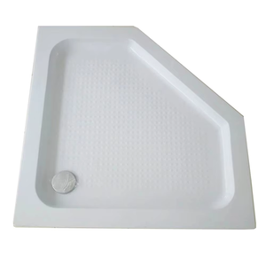 Bandejas <span class=keywords><strong>de</strong></span> <span class=keywords><strong>ducha</strong></span> <span class=keywords><strong>de</strong></span> baño <span class=keywords><strong>de</strong></span> <span class=keywords><strong>resina</strong></span> blanca moderna Varios tamaños Cupc Diamond Base <span class=keywords><strong>de</strong></span> <span class=keywords><strong>ducha</strong></span> <span class=keywords><strong>de</strong></span> acrílico Bandeja <span class=keywords><strong>con</strong></span> brida <span class=keywords><strong>de</strong></span> azulejo para proyectos <span class=keywords><strong>de</strong></span> EE. UU. - Product Image 2