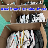 Chaussures d'occasion en gros S32-1 – Chaussures de sport de marque de seconde main de haute qualité pour hommes – Commande en gros de chaussures en balles