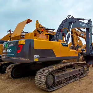 Excavadora Hidráulica de Orugas Pesada Volvo EC300DL de Corea en Venta, Excavadora Grande de 30 Toneladas, Excavadora EC300 para Construcción, EC300B de Segunda Mano - Product Image 2