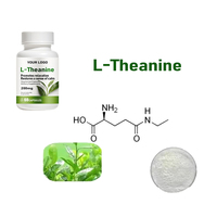 Capsules de L-Théanine, Complément de L-Théanine pour la Gestion du Stress Féminin, Favorise l'Humeur Calme et la Relaxation des Femmes, Marque Privée OEM