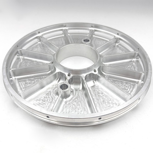 5-Axis Milling Machining Hydraulics Cylinders 3D Machine Profiles CNC Aluminum Anodized Parts - Product Image 3