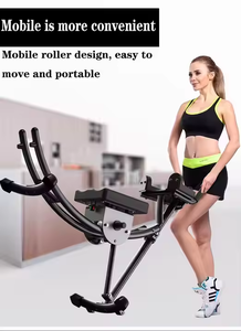 Machine à friser abdominale de gymnastique de forme physique commerciale Sports et divertissement Produit <span class=keywords><strong>Core</strong></span> Abdominal Curling Equipment - Product Image 6