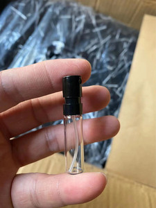 1ml 1.5ml 2ml 3ml phun nước Hoa Thủy Tinh Mẫu chai mỹ phẩm Nước hoa thủy tinh chai Quà Tặng - Product Image 5