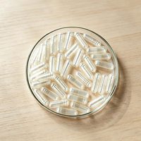 Capsules vides OEM séparées ou pré-fermées, étiquettes privées, gélatine ou HPMC, capsules à revêtement entérique