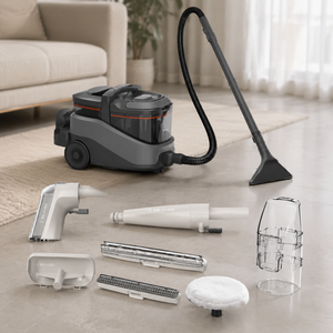 Aspirateur intelligent portable CE pour nettoyage humide et sec, machine de nettoyage multi-usages, nettoyeur vapeur pour tapis, sols, tissus et canapés - Product Image 6